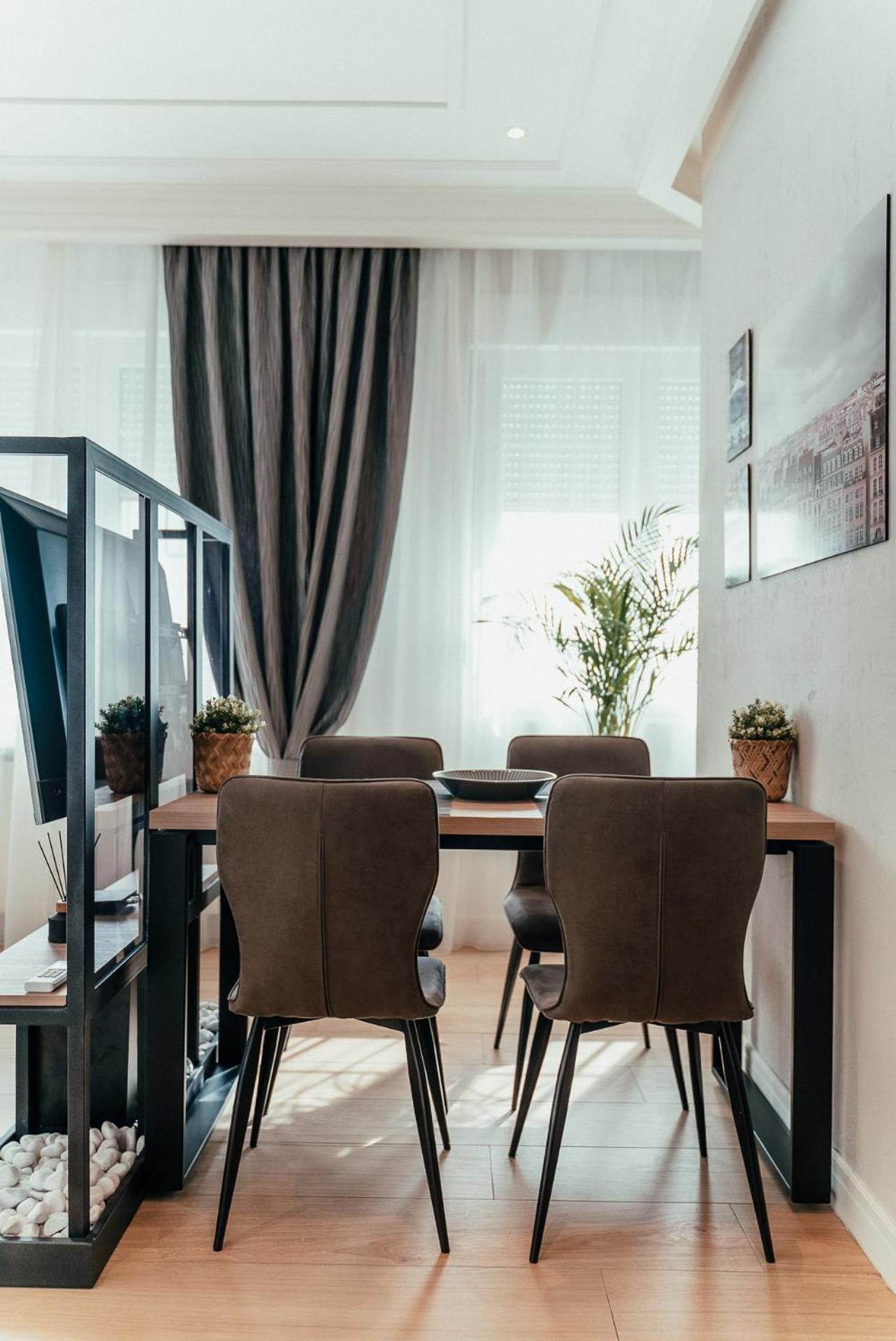 Biarritz Luxury Apartments Beograd Ngoại thất bức ảnh