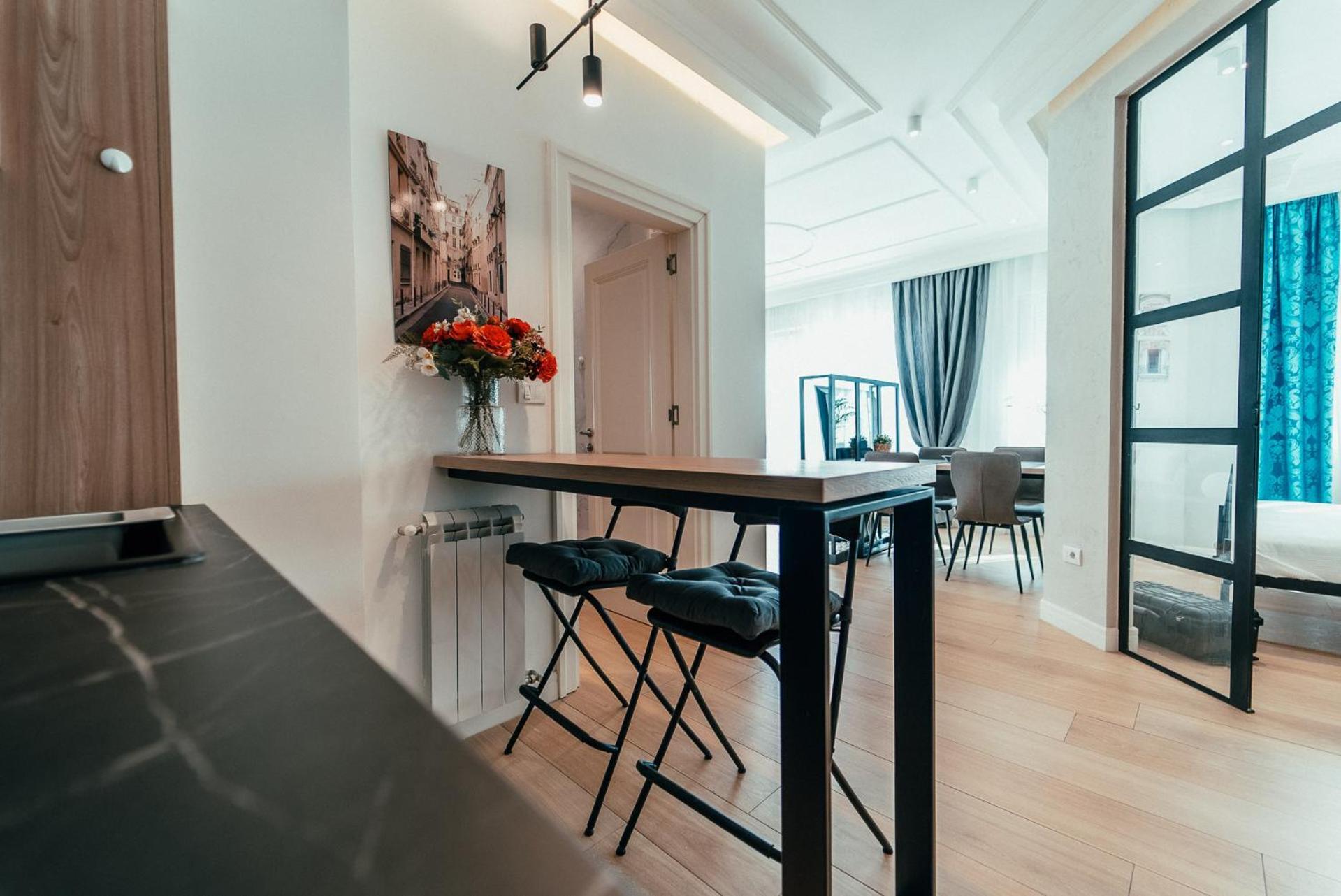 Biarritz Luxury Apartments Beograd Ngoại thất bức ảnh