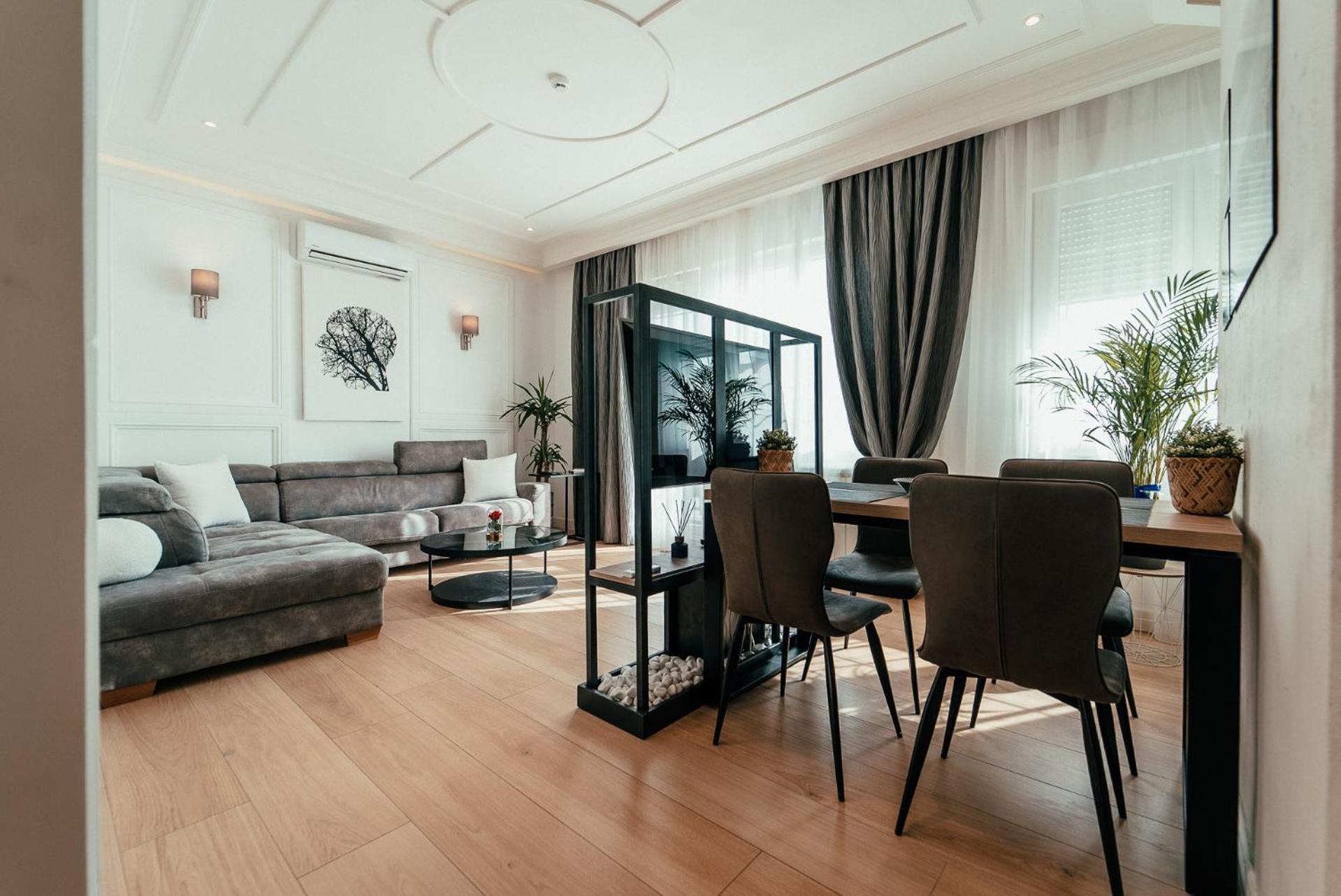 Biarritz Luxury Apartments Beograd Ngoại thất bức ảnh